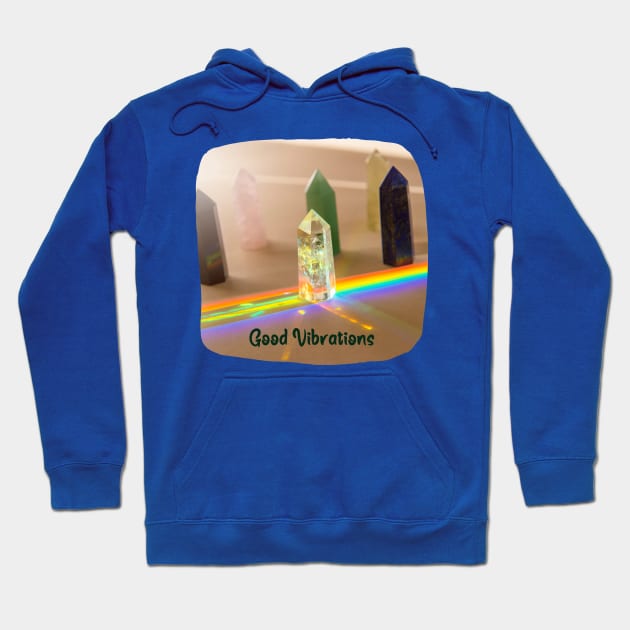 Good Vibrations Hoodie by Kat Heitzman